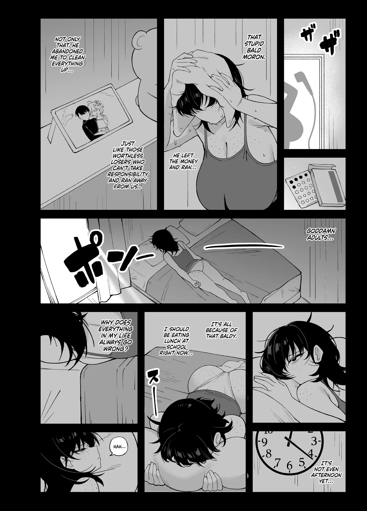 Hentai Manga Comic-What We Have Is Strictly Business.-Read-53